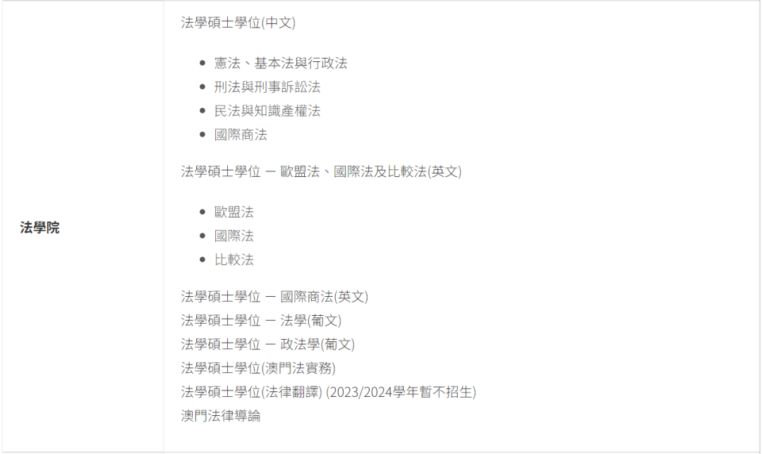 澳门硕士 | 24Fall澳门大学硕士将于10月16日开放申请！部分专业无需语言申请