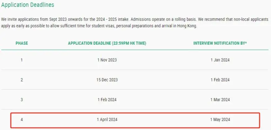 抓紧时间！八大港校多个学院「申请延期」最晚5月截止！