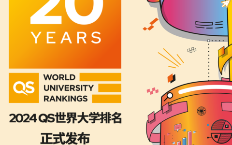 重磅消息：2024QS世界大学排名发布！